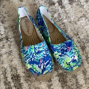 Lilly Pulitzer Espadrilles: Wade and Sea